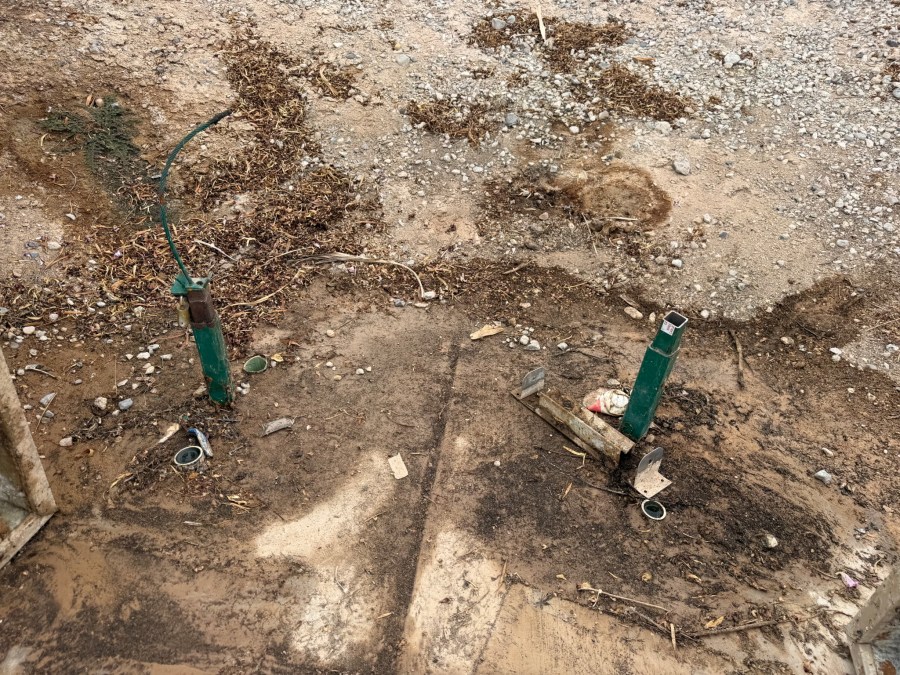 Thousands in damages, no running water for Las Vegas businesses after theft