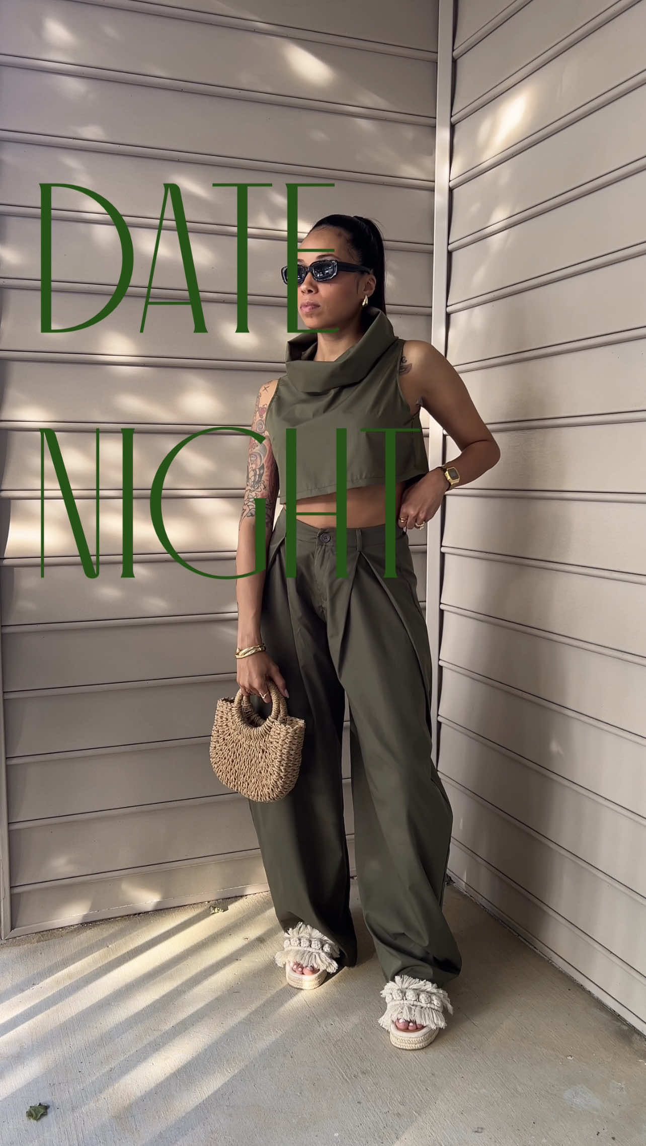 My perfect date night fit check