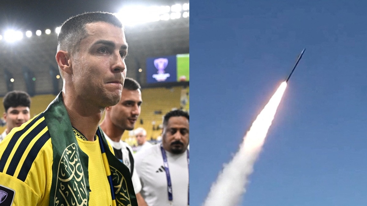 Ronaldo's Al-Nassr match delayed by an hour after missile threat in ...