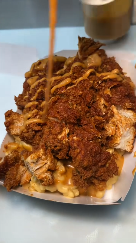 Fluffies filled mac and cheese worth every bite