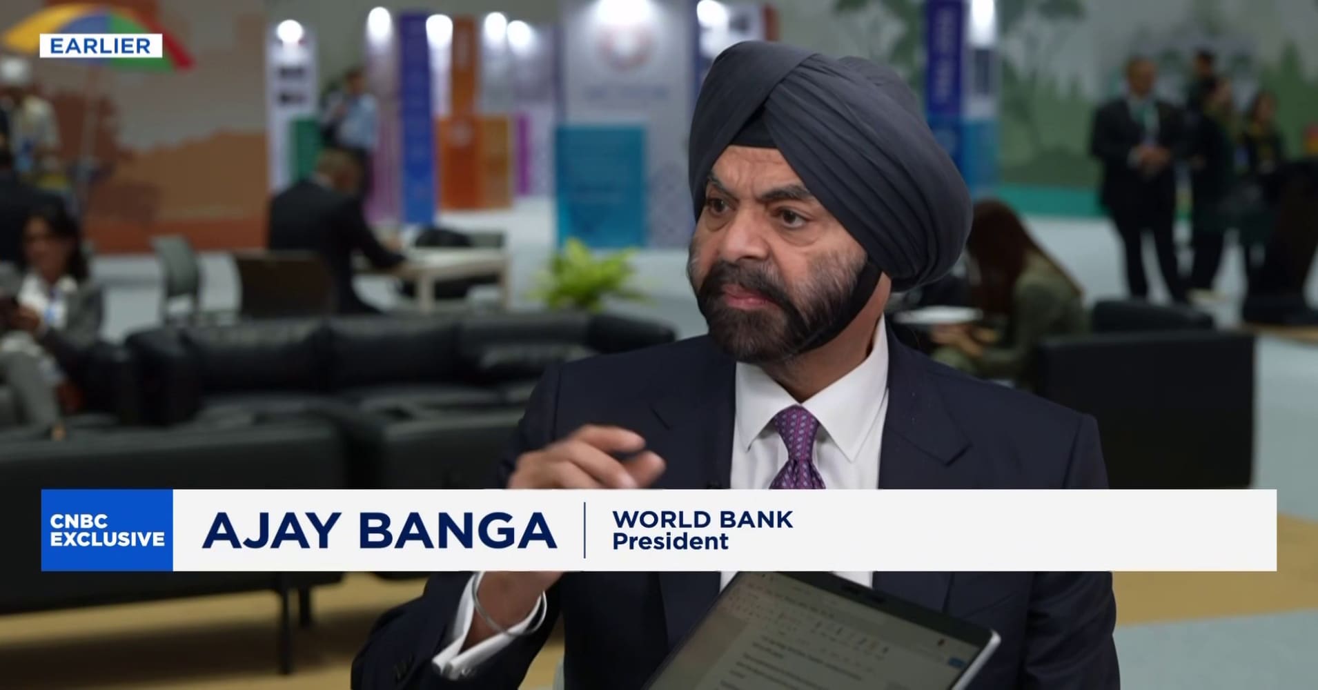 World Bank president: AI infrastructure boom shows no signs of slowing