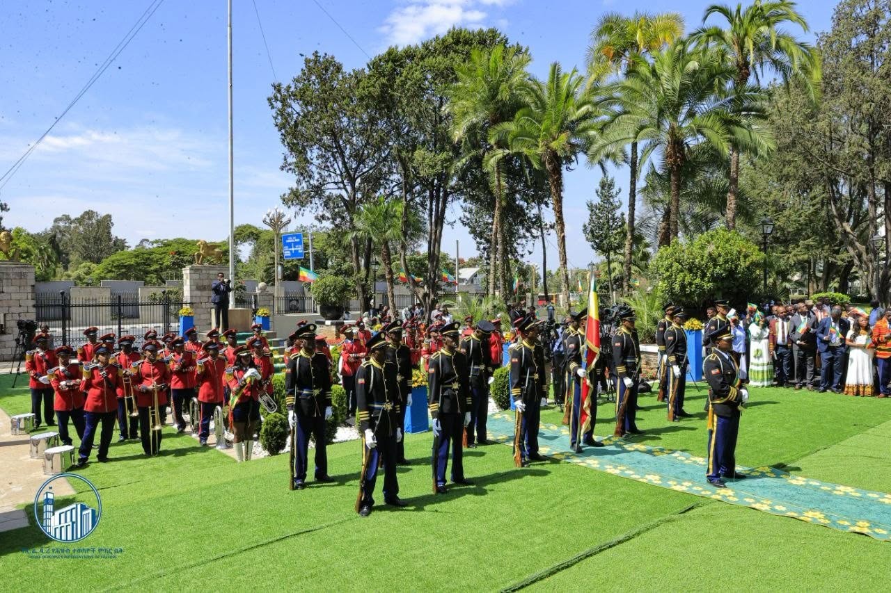 President Taye urges strengthening unity and sovereignty on Flag Day