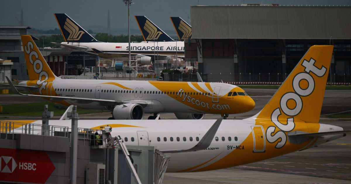 Over 380,000 discounted SIA, Scoot tickets for sale from Oct 23 to 30