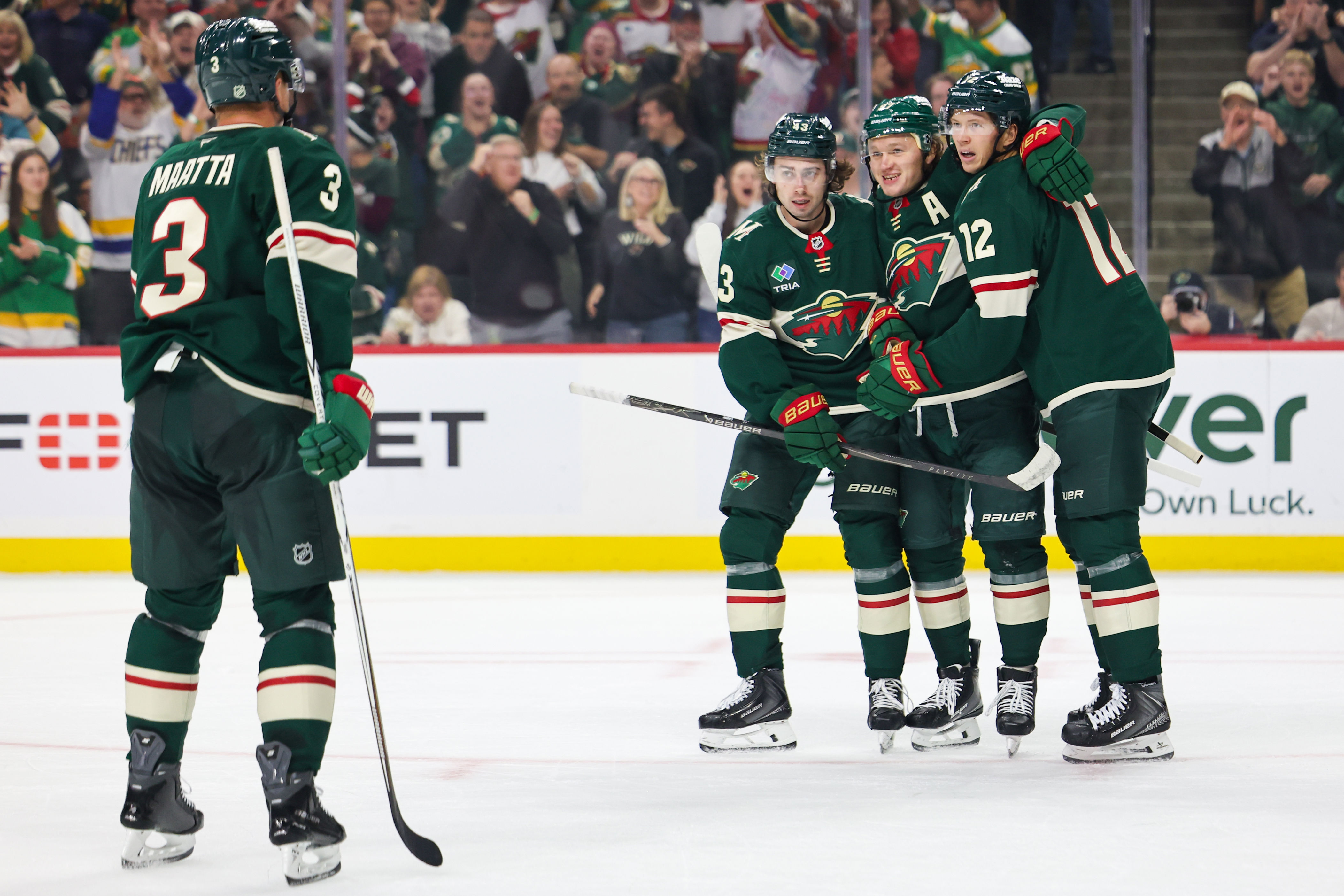 Wild beat the Golden Knights 4-2 behind another stellar special teams ...