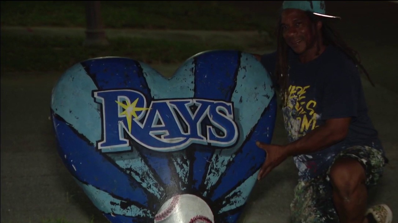 Rays pride on display
