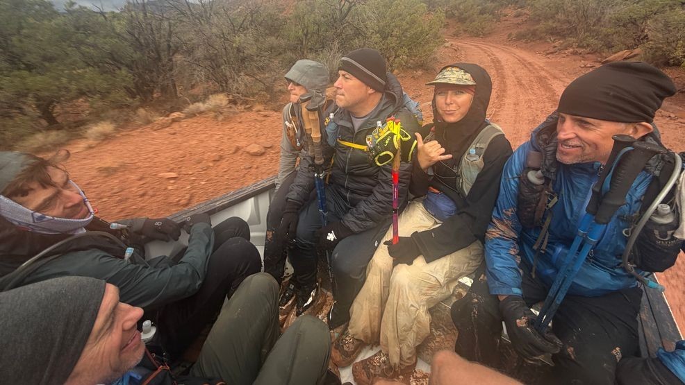 Moab 240 participant recalls miserable night after storm strands ...