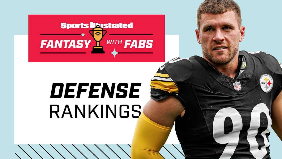 Week 6 fantasy football team defense rankings