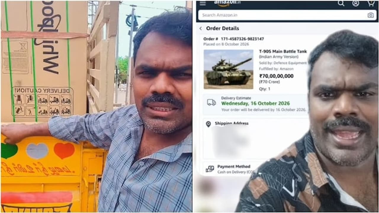 Madurai influencer forced to leave home after pranksters send TVs and ...