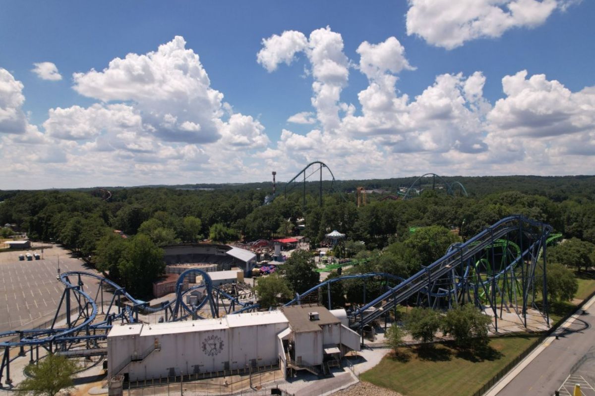 Six Flags witnesses say man was detached from his seat and hit Goliath ...