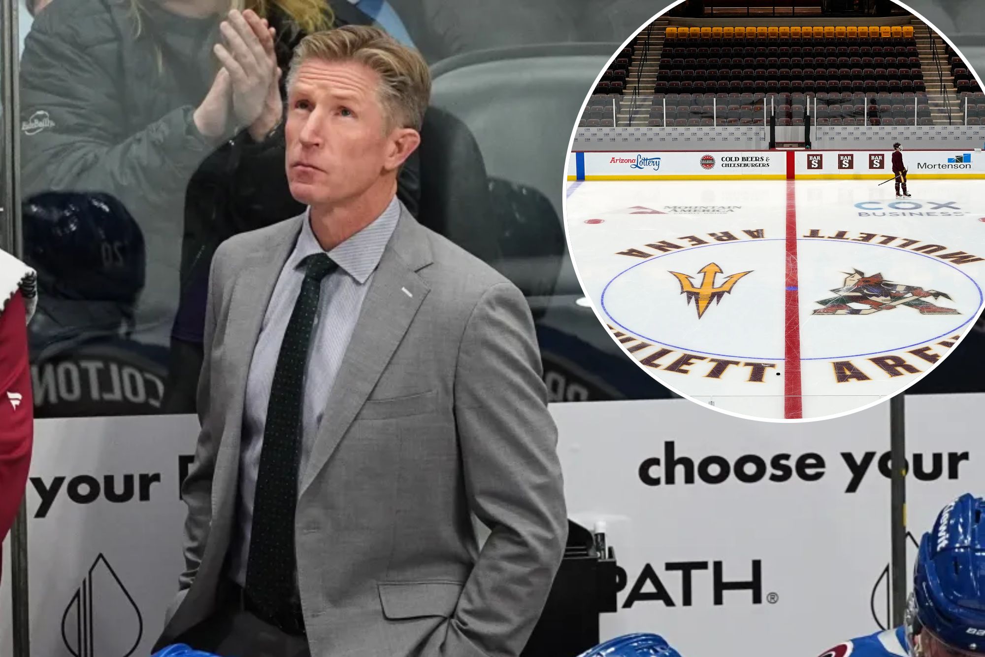 Arizona State talking to Dave Hakstol with hockey program in chaos