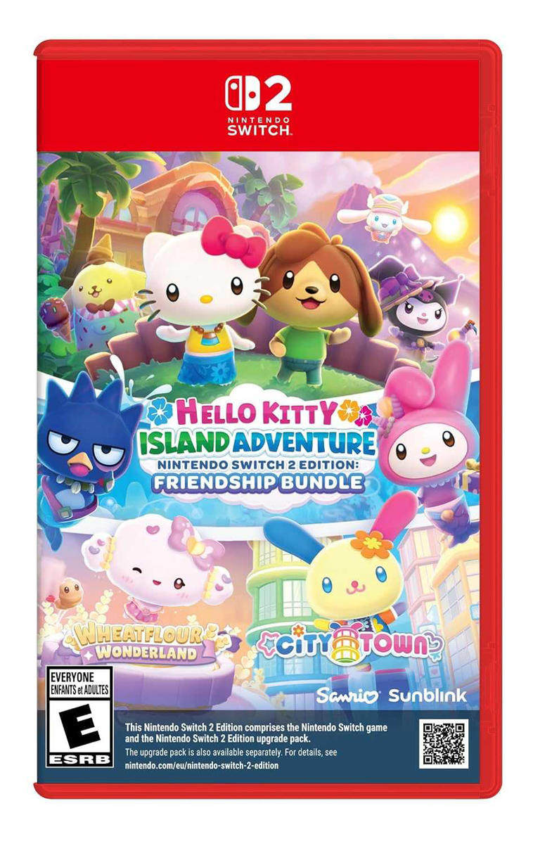 Hello Kitty gets a console-sized upgrade with new Nintendo Switch 2 ...