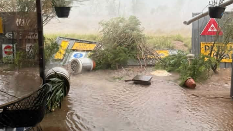 Alice Springs hit by wild storm as Australia’s east coast braced for ...