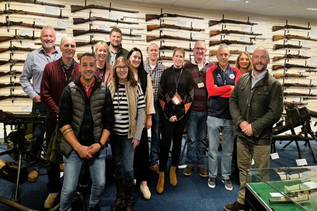 Wiltshire firearms team visits shooting club and arms collection to ...