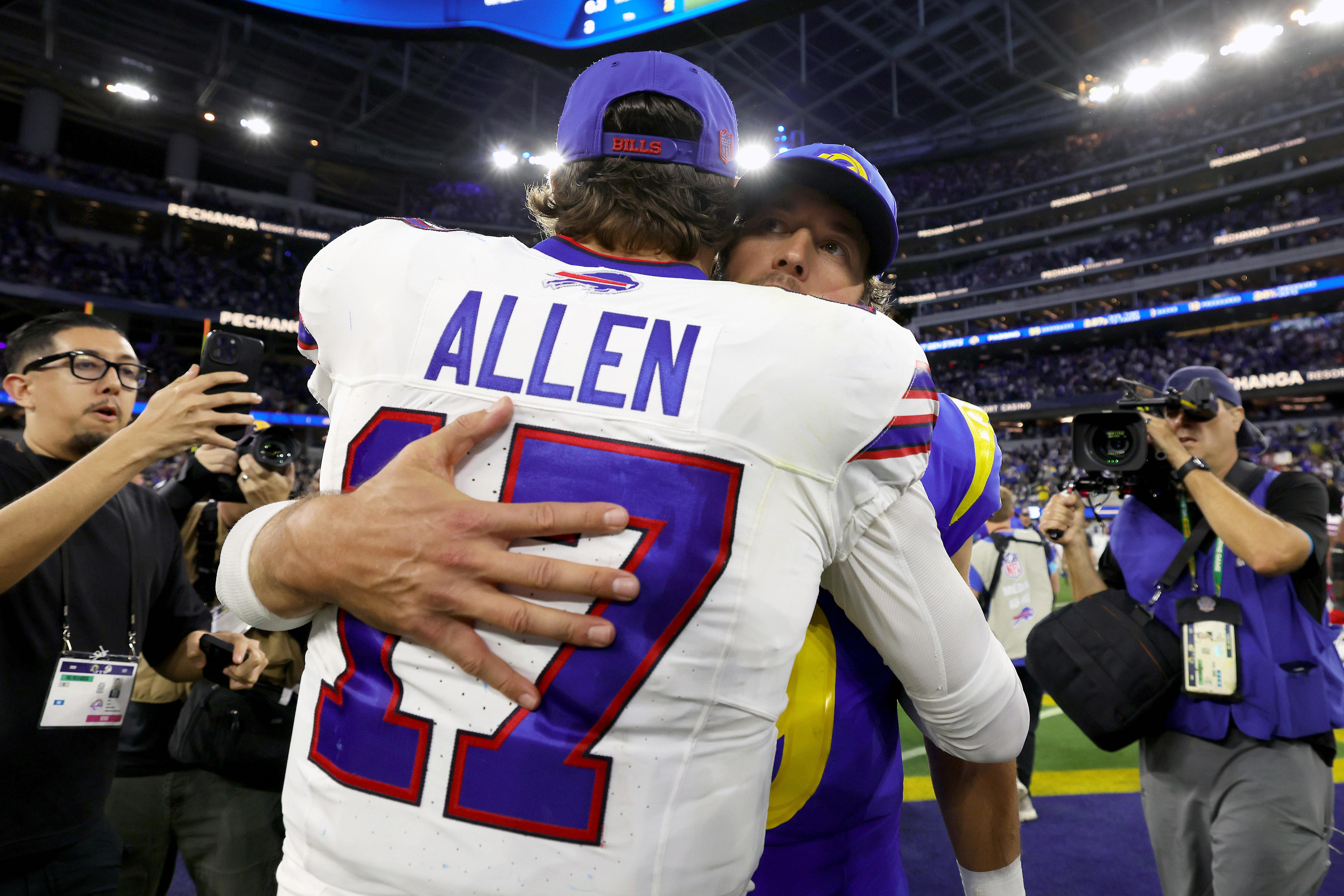 Buffalo survives OT chaos with win. Bills vs. Rams score, highlights, stats