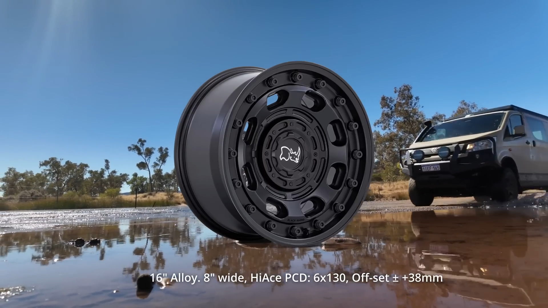 Building a Toyota HiAce 4x4 expedition van with the right wheels and ...