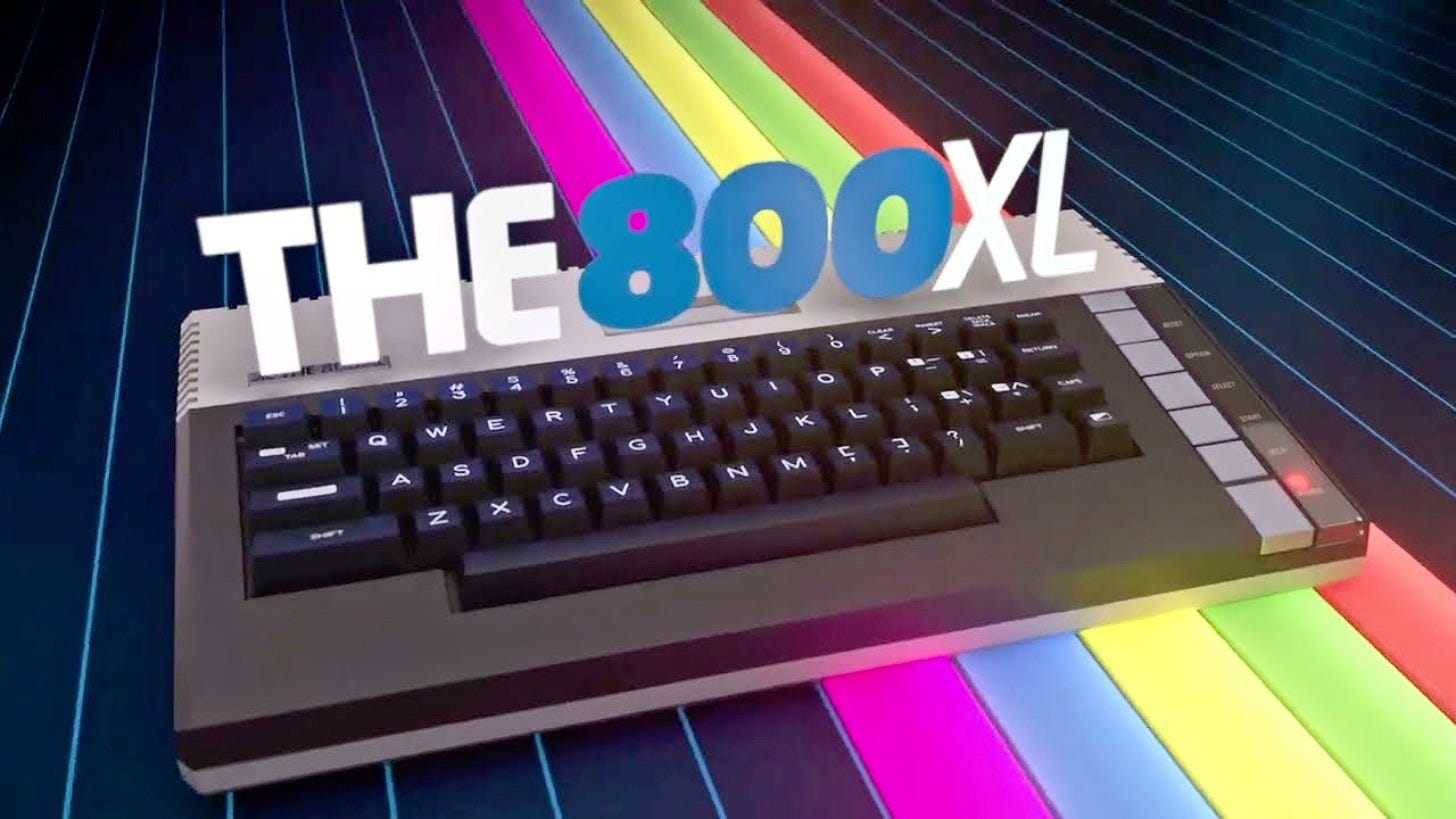 Atari's 800XL computer is coming back with 25 games built in