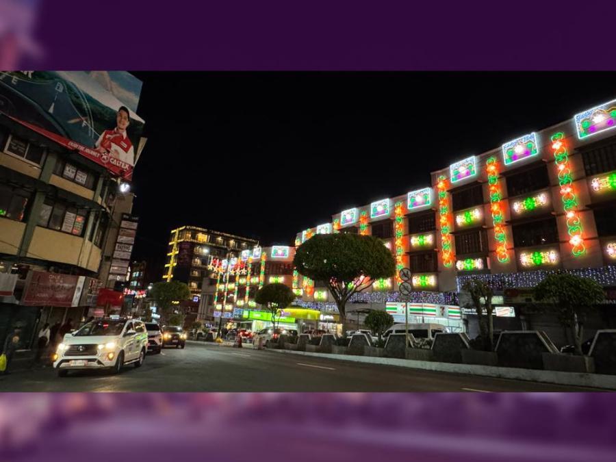 Baguio's Session Road to be redeveloped in 2027