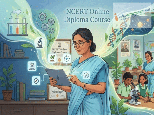 NCERT diploma admission 2027: One-year diploma course for teachers ...