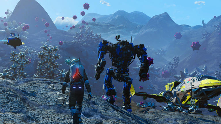 No Man's Sky is getting an iPhone, iPad version that will be available ...
