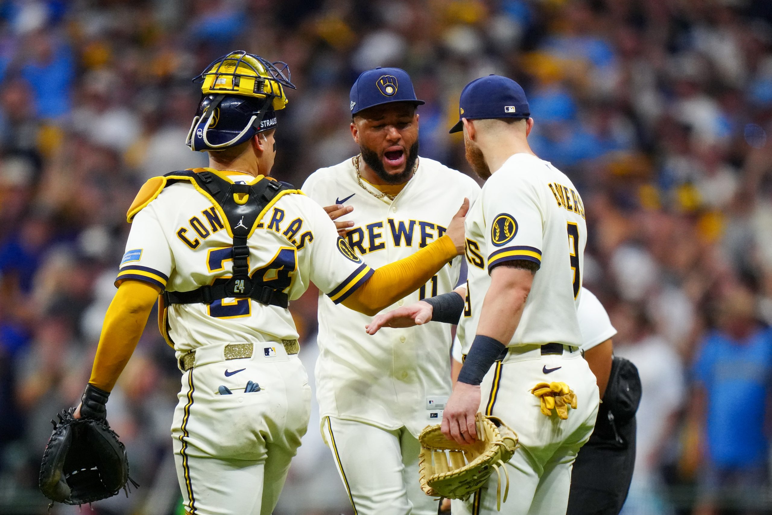 Outhit, outpitched, outhomered. The Dodgers don't have answers for the Brewers