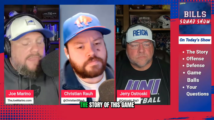 Greg Rousseau's block completely changed Buffalo's Rams narrative
