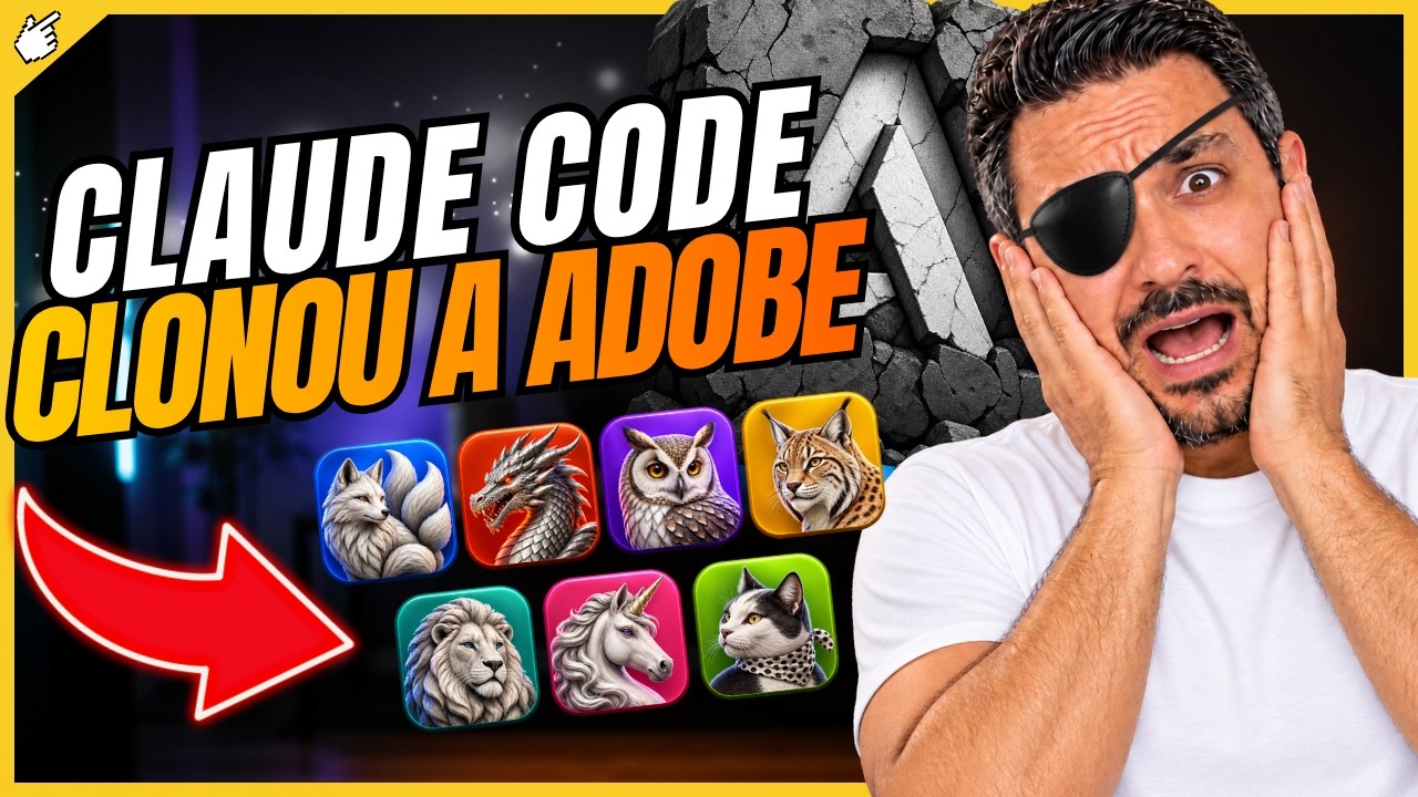 A IA criou 7 rivais grátis da Adobe! O software acabou?