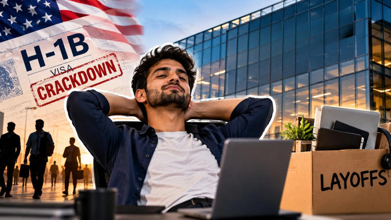 Lay me off, Amazon, I dare you: Techie says H-1B crackdown, green card ...