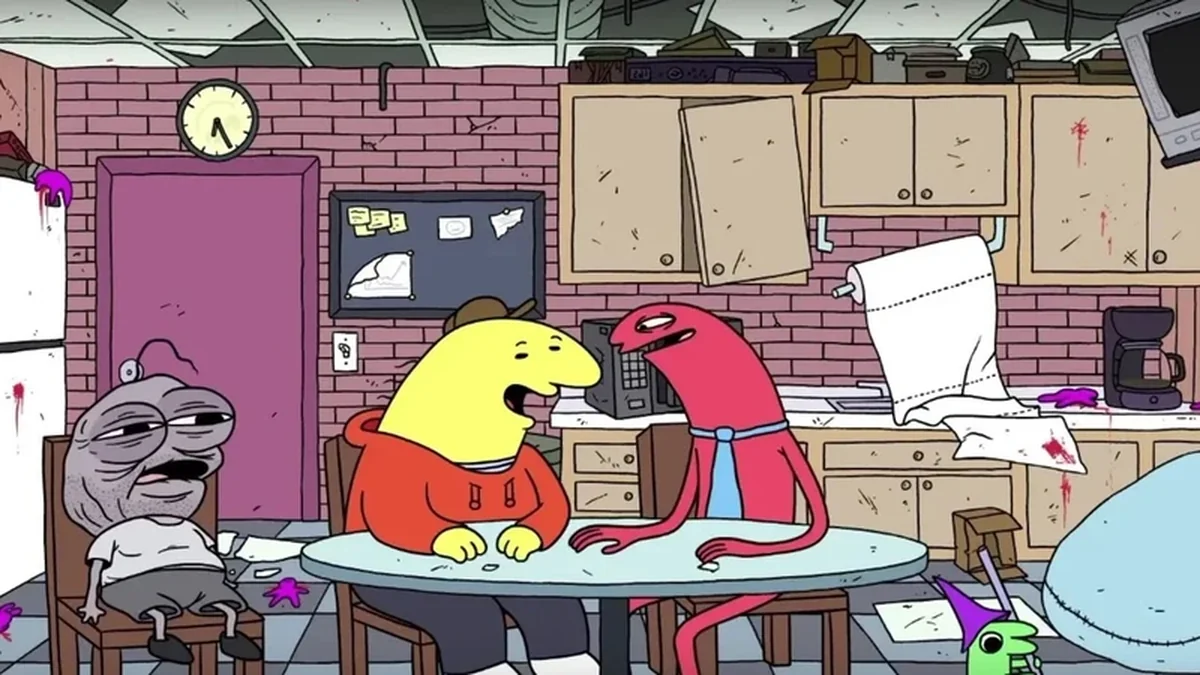 Adult cartoons that understood your life too well