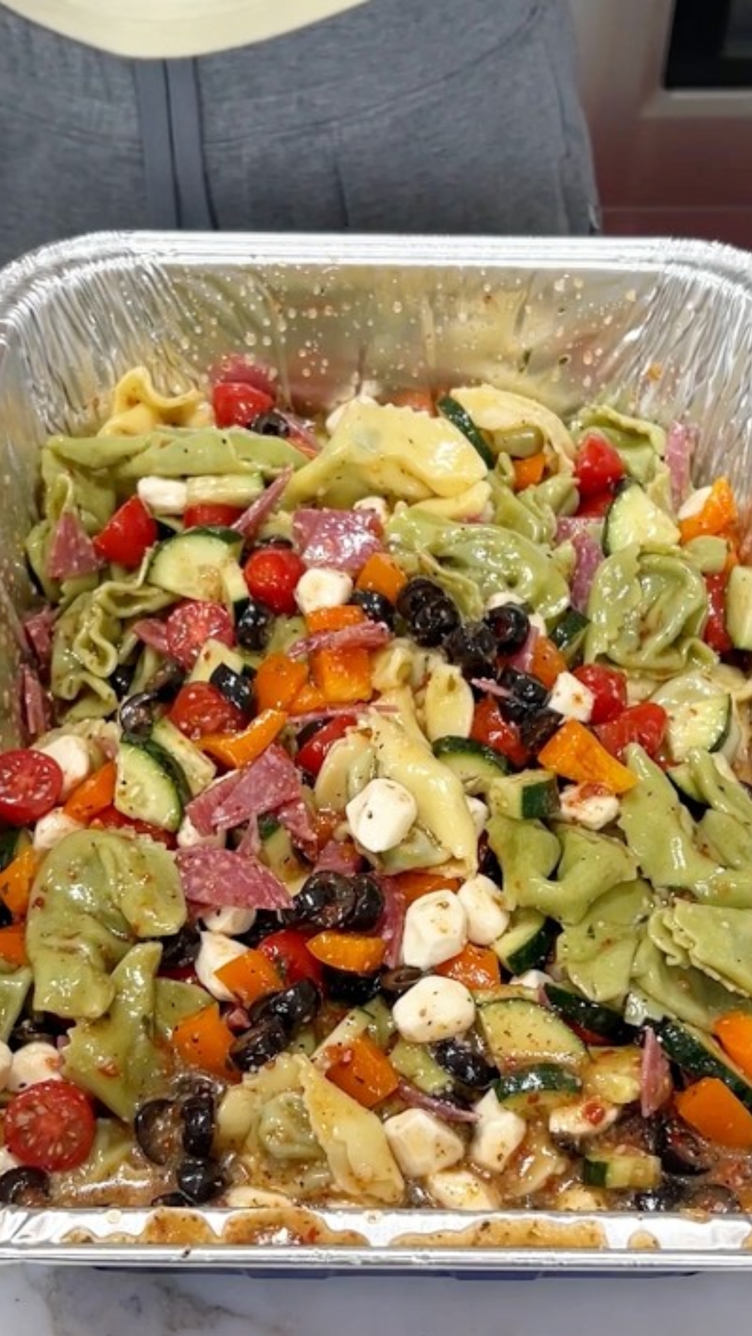 This summer tortellini pasta salad is the refreshing dish you need to try