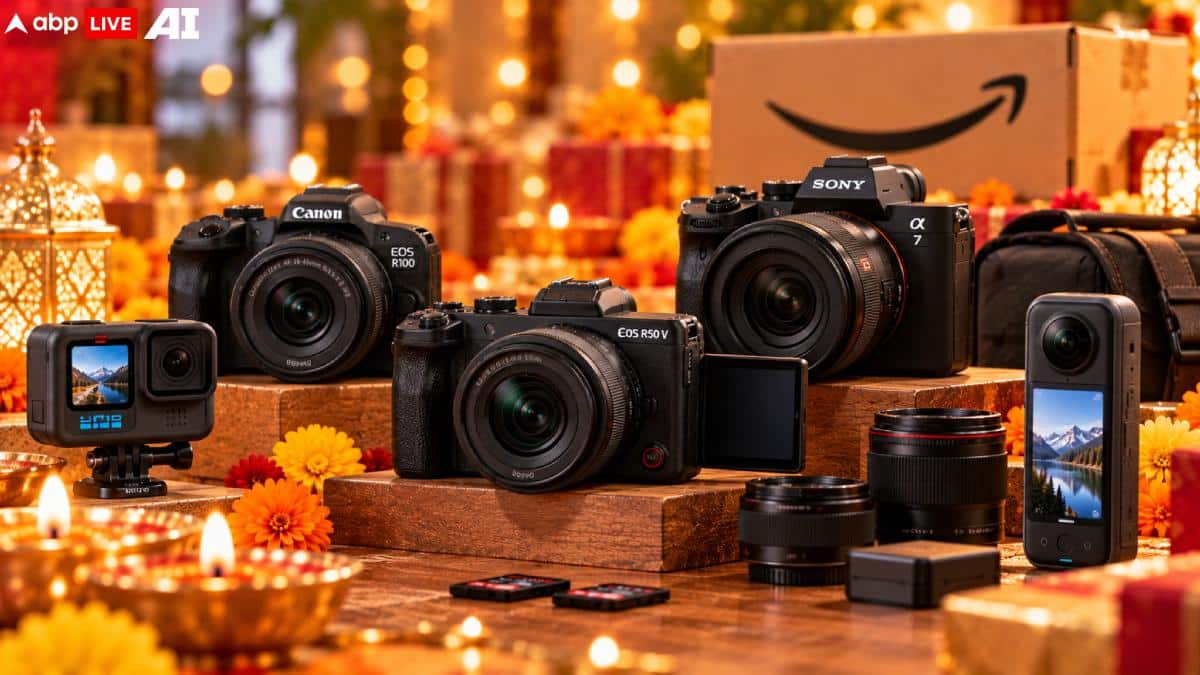 Sony Alpha 7 IV at Rs 1,83,990, Insta360 X5 at Rs 62,990: Best Amazon ...