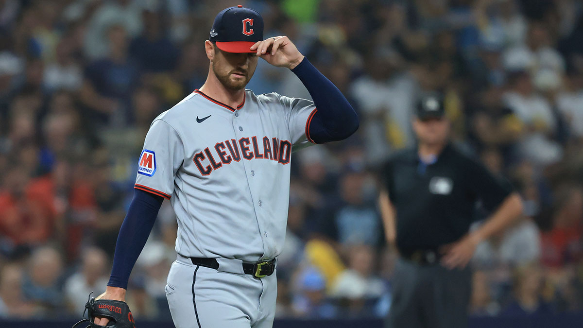 Foster Griffin reveals Guardians-centric key to ALCS Game 1 win over Rays