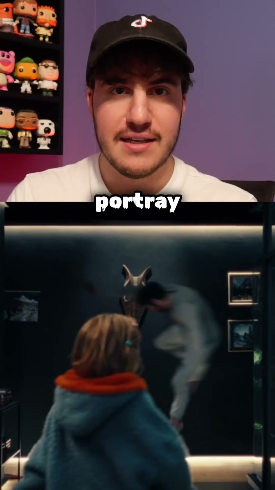 Other Mommy Entity was a real person (behind the scenes)