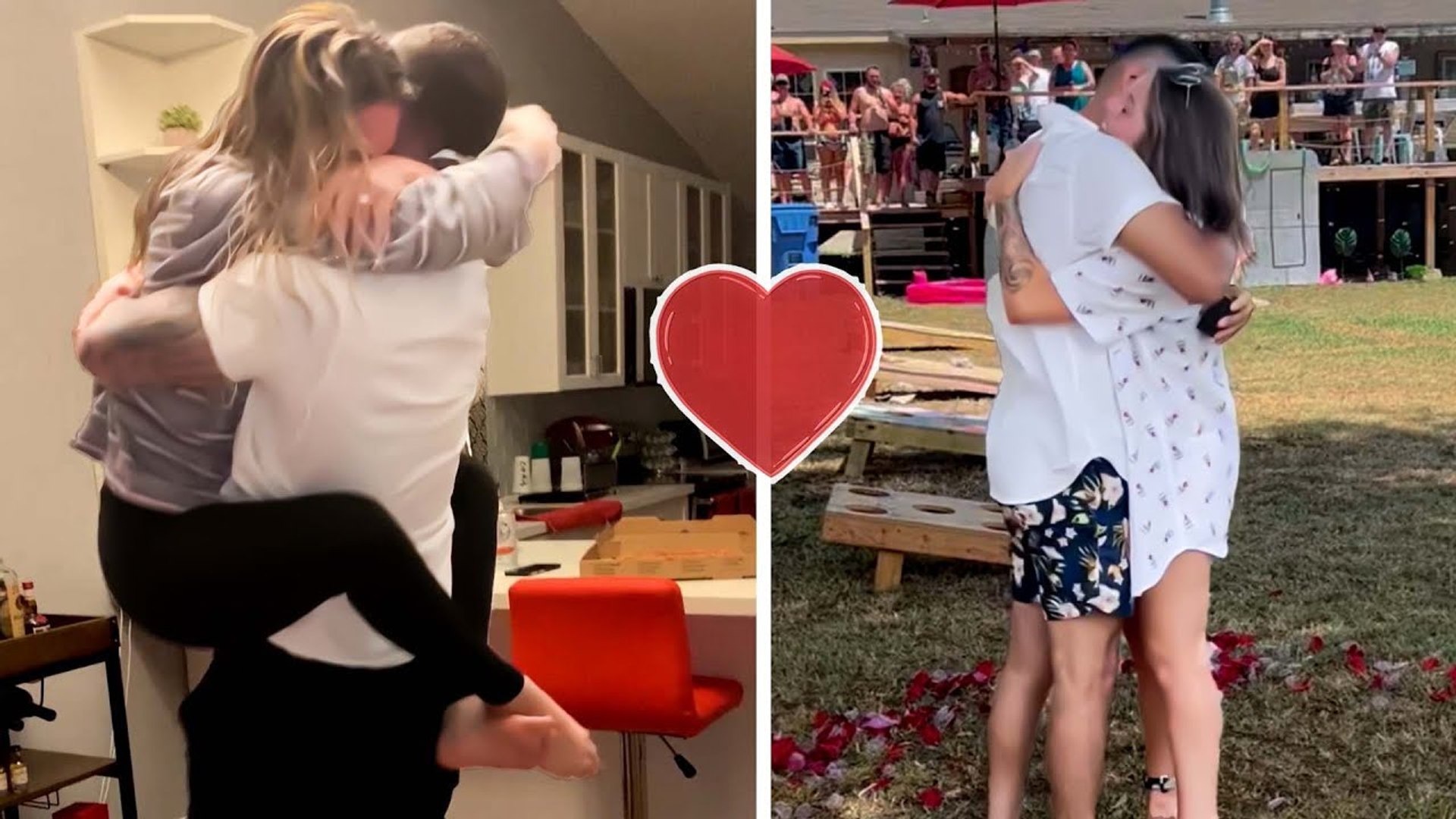 Surprise marriage proposal compilation part 1 || Heartsome 💖