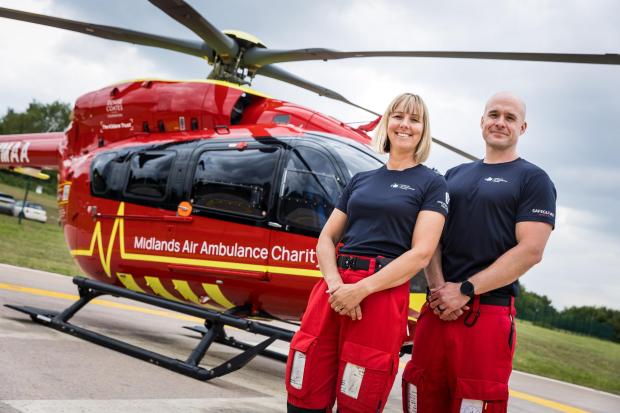 Air ambulance charity launches fundraising Christmas raffle