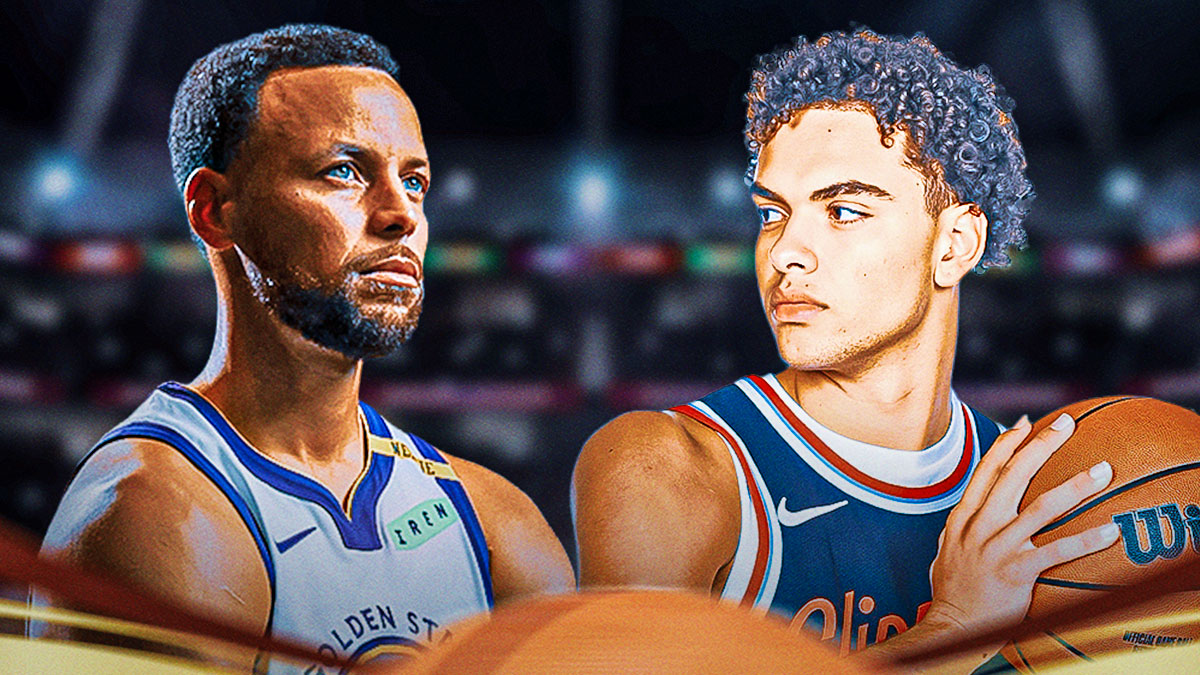 Keaton Wagler details first week of NBA experience facing Stephen Curry ...