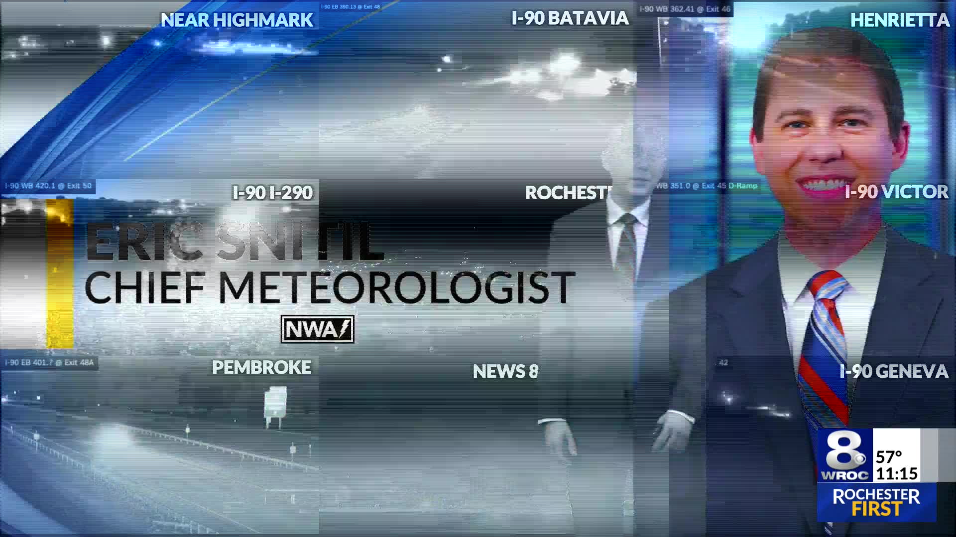 Rochester's Monday overnight weather forecast