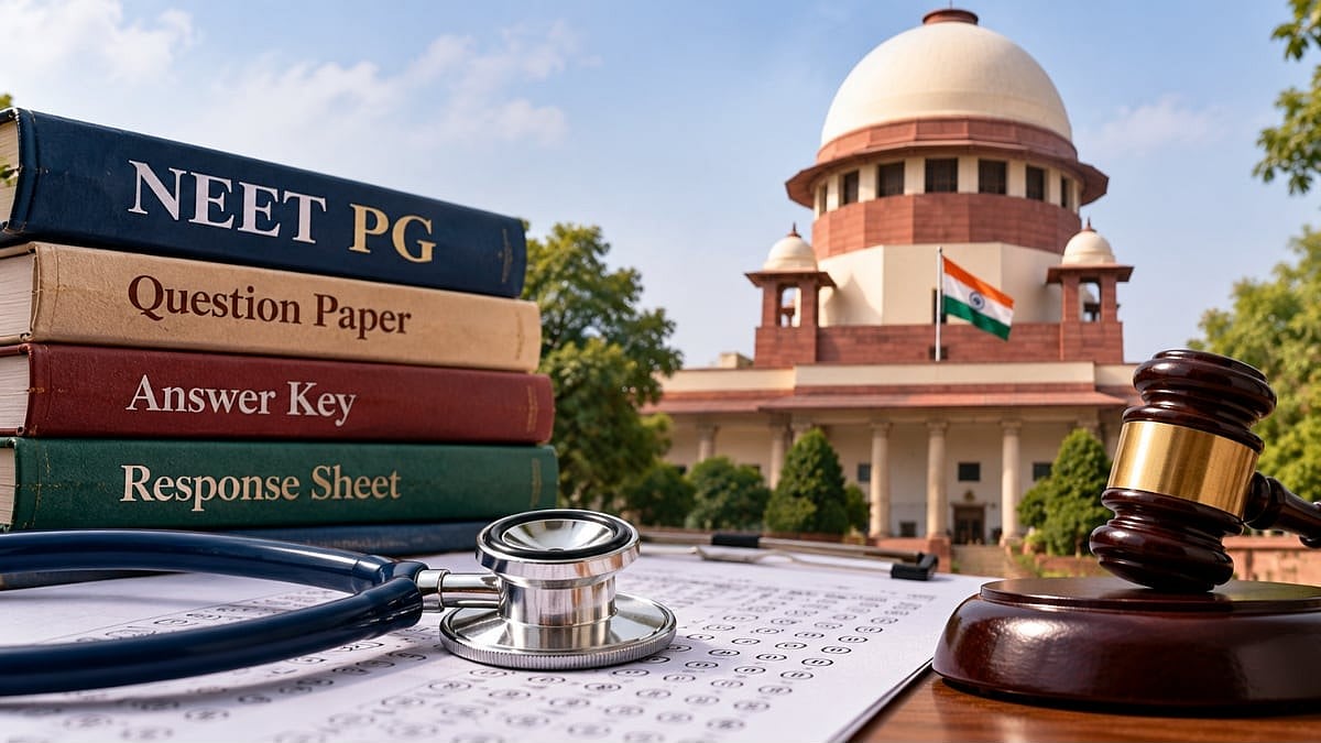 NEET PG 2026 transparency plea listed in Supreme Court for October 15 ...