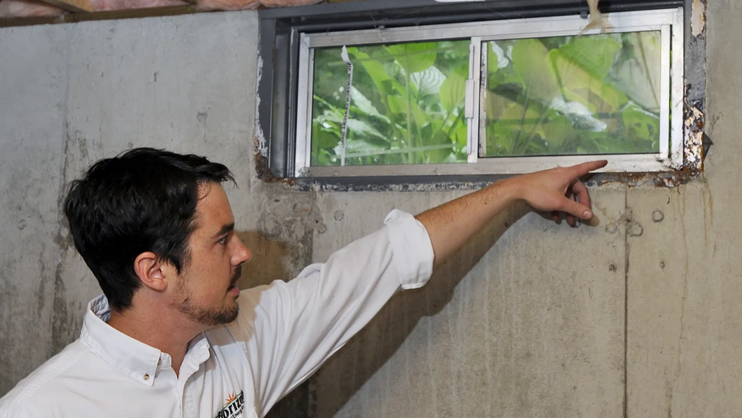 Preventing basement mold through moisture control