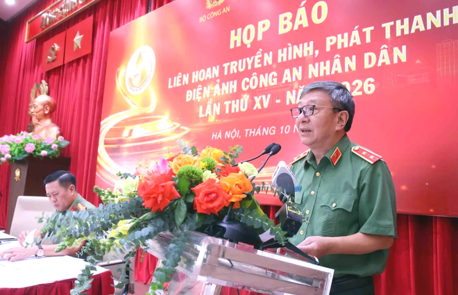 Video trên nền tảng số tăng tác phẩm dự Liên hoan truyền hình, phát thanh, điện ảnh Công an nhân dân