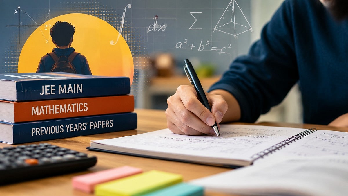 JEE Main mathematics 2027: What the past four years' papers reveal ...