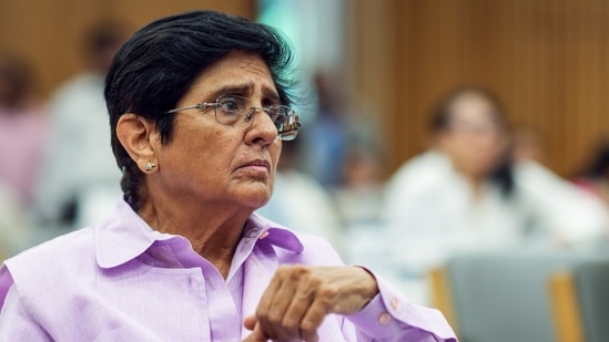 Former Puducherry Lieutenant Governor Kiran Bedi