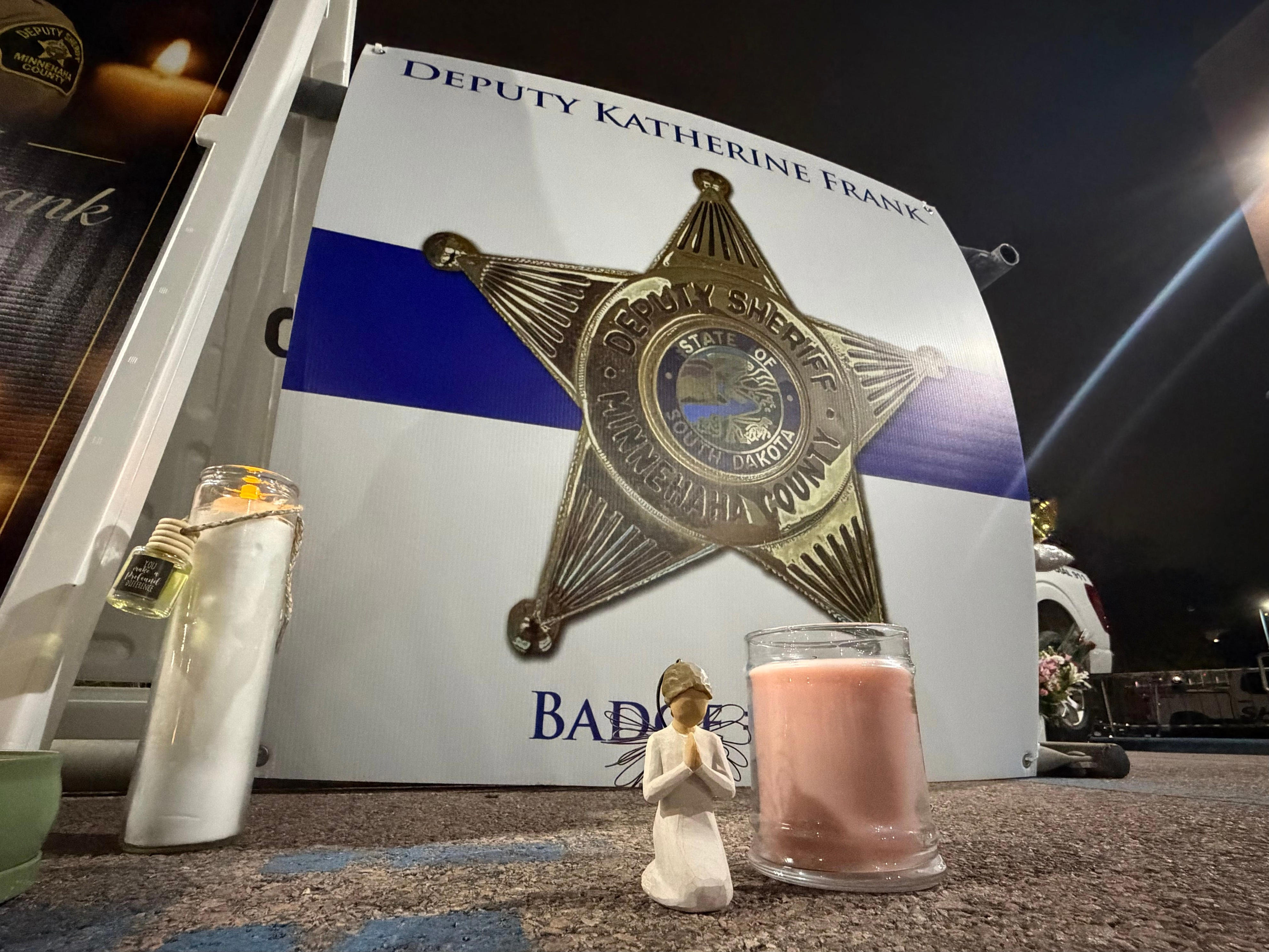 Funeral services for fallen MCSO Deputy Katherine Frank will be next week