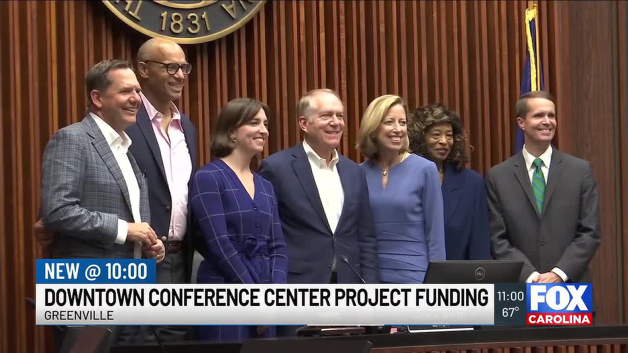 Greenville city council advances funding appropriation for downtown ...