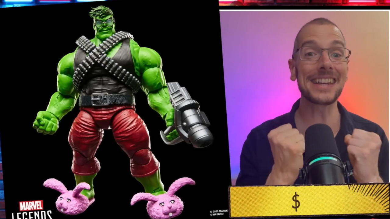 Daredevil, Cobra and Hulk action figure showcase