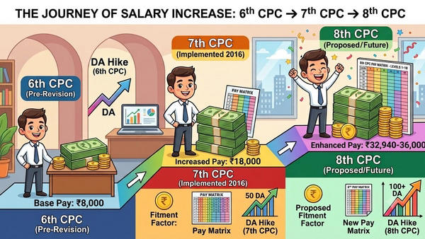 DA, pay scale, salary, pension, increments — Here's what can be expect ...