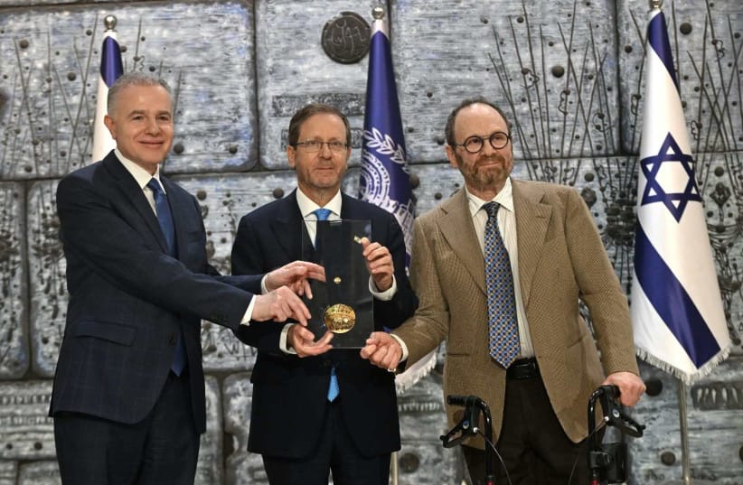 Herzog calls Nobel Peace Prize winner choice affront to peace-loving ...