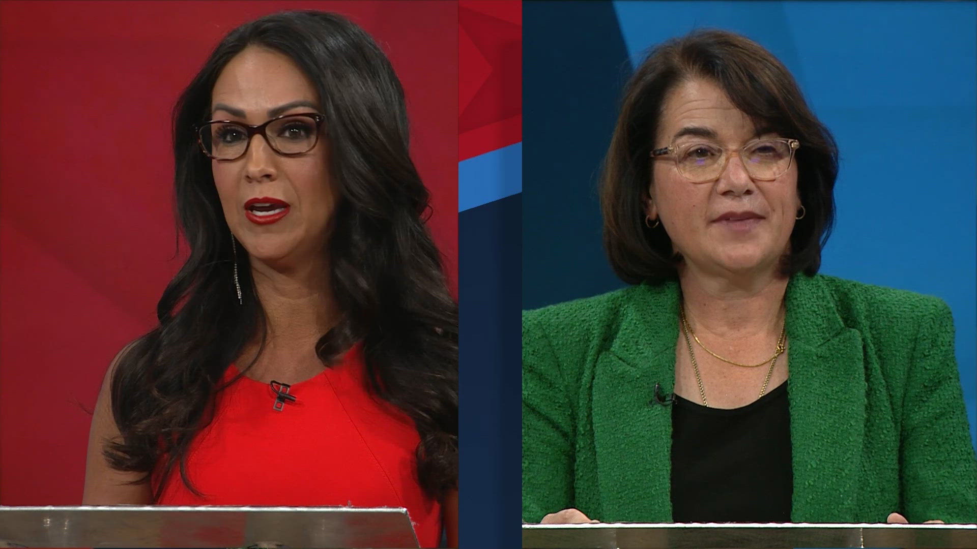Flock cameras: Republican US Rep. Lauren Boebert vs. Democrat Eileen ...