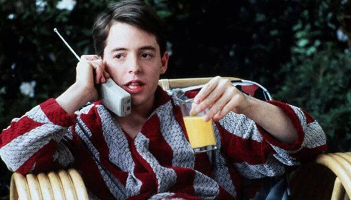 Dialogue of the day from Ferris Bueller’s Day Off, 'Life moves pretty fast'