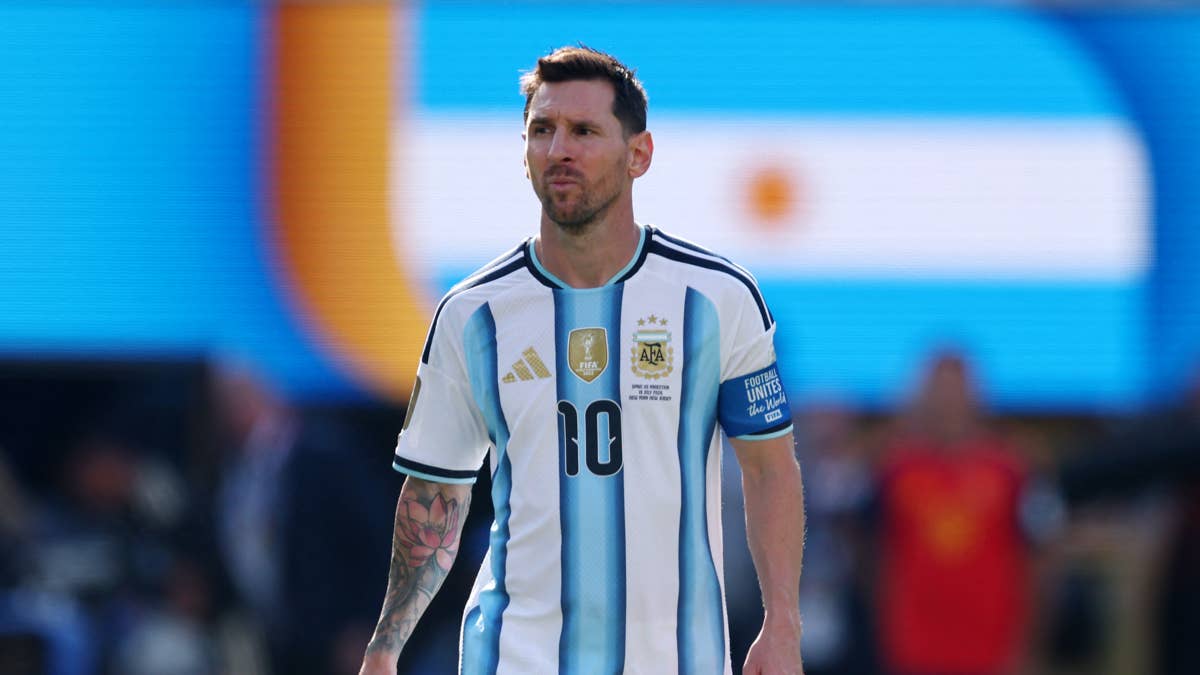 Lionel Messi ends international soccer career with Topps commemorative ...