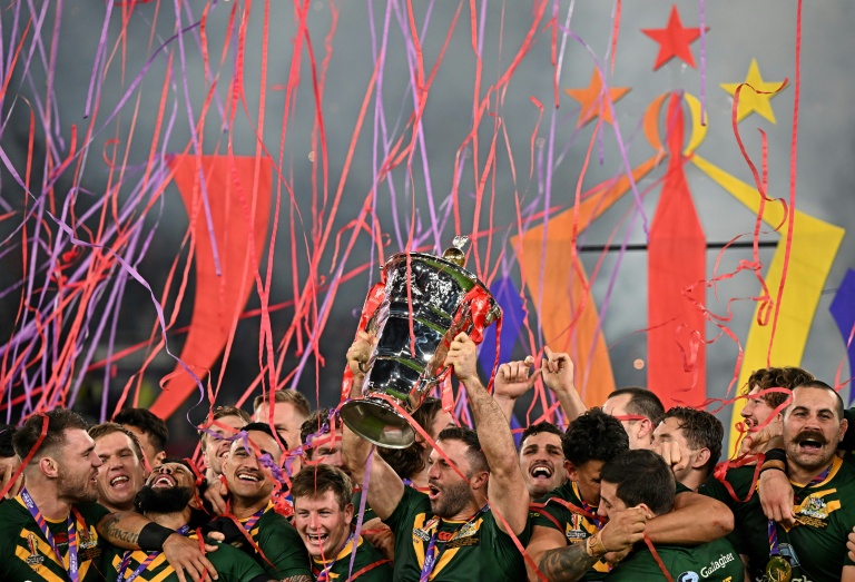 Dominant Australia wary of Pacific threat at Rugby League World Cup